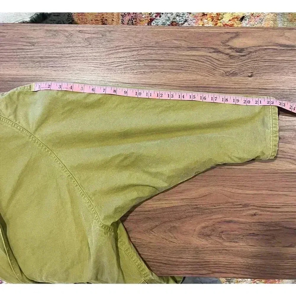 Green barn coat, size 40F - Picture 6 of 8